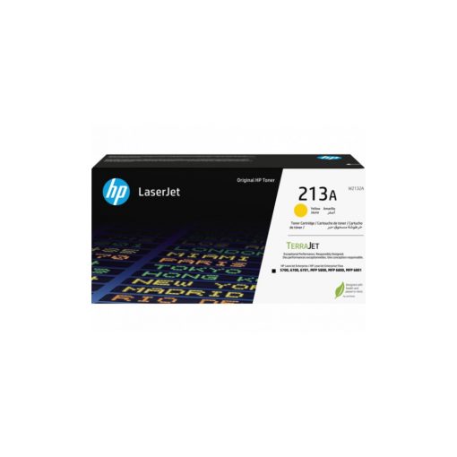 HP W2132A Toner Yellow 3.000 oldal kapacitás No.213a