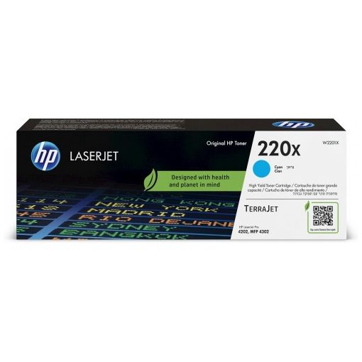 HP W2201X Toner Cyan 5.500 oldal kapacitás No.220X