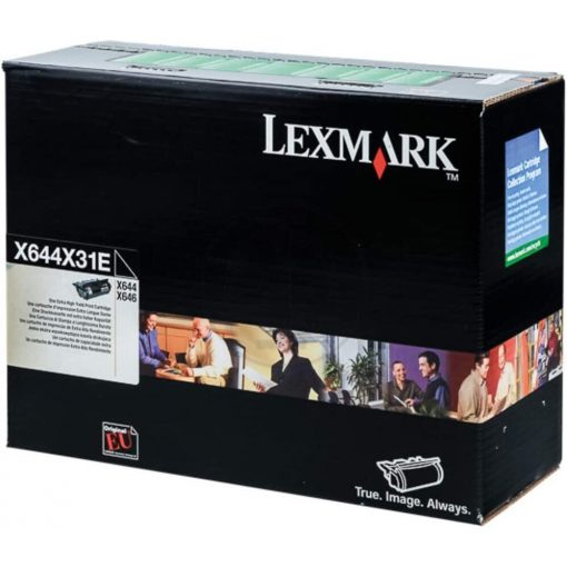 Lexmark X644/646 Extra High Corporate Toner 32K (Eredeti) X644X31E