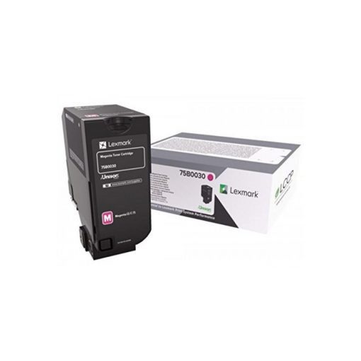 Lexmark X746/748 High Corporate Toner Black 12k (Eredeti) X746H3KG