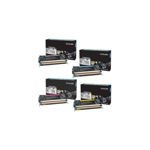 Lexmark X746/748 High Corporate Toner Magenta 10k (Eredeti) X748H3MG