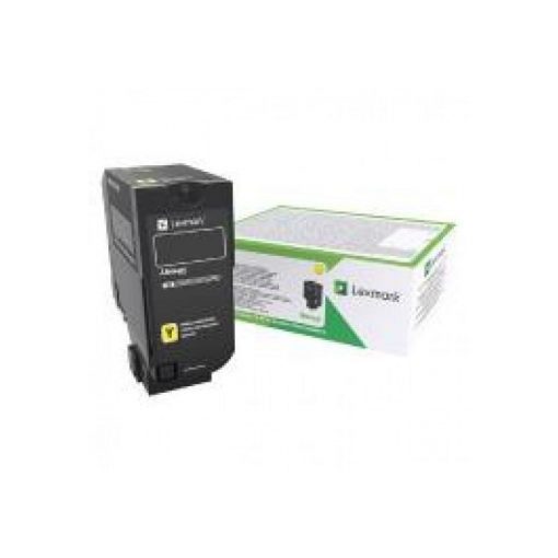 Lexmark X746/748 High Corporate Toner Yellow 10k (Eredeti) X748H3YG