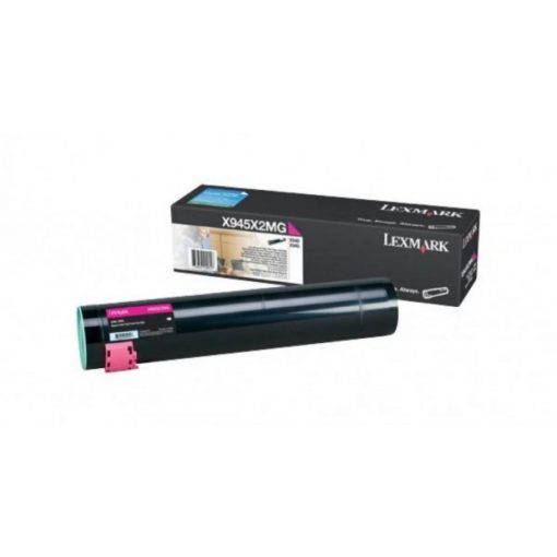 Lexmark X940/945e High Toner Magenta 22k (Eredeti) X945X2MG