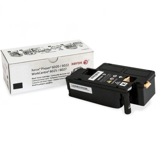 XEROX 6020/6027 TONER BLACK EREDETI 2K