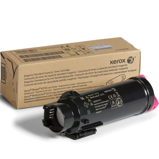 XEROX 6510 TONER MAGENTA EREDETI 1K