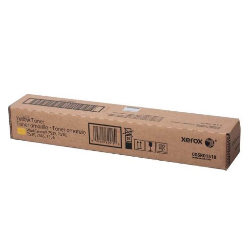 XEROX 7525/7530/7545 TONER YELLOW EREDETI