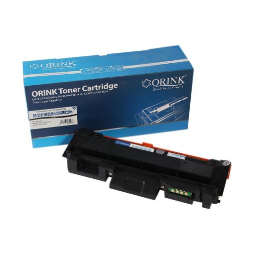 XEROX 3052/3260/3225 FU. TONER BLACK ORINK